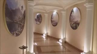 Grand Hotel Dino in Baveno Italy  Real walking tour [upl. by Georgiana]