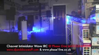 Chauvet intimidator wave irc  Phase one [upl. by Tonnie899]