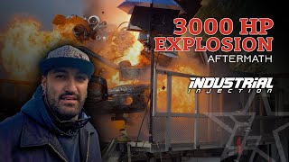 3000 Horsepower Dyno Explosion  Aftermath Master Shredder [upl. by Aneeles]