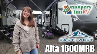 EAST TO WESTAlta1600MRB  by Campers Inn RV – The RVer’s Trusted Resource [upl. by Anemix939]