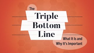 What Is the Triple Bottom Line  Business Explained [upl. by Drislane890]