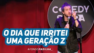 AFONSO PADILHA  QUEM É O CRINGE AGORA  STAND UP COMEDY [upl. by Ahusoj]