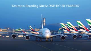 Emirates Boarding Music ONE HOUR VERSION [upl. by Dlaregztif]