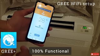 How to connect GREE Air Conditioner to WiFi [upl. by Cogswell]