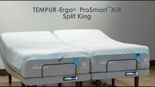 Spanish Split King ProSmart Air Ergo Smart Base Installation [upl. by Eihcir]