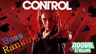 Ranking the Bosses of Control Easiest to Hardest [upl. by Aset]