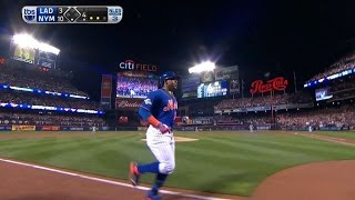 Cespedes hits a monster threerun homer [upl. by Ahsok408]