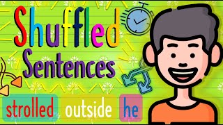 Shuffled Sentences  11 Verbal Reasoning [upl. by Eladnwahs]