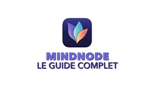 PRÉSENTATION COMPLÈTE MINDNODE ∞ Lapplication de cartes mentales pour Apple [upl. by Leuams655]