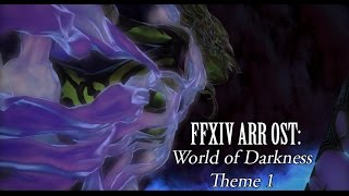 FFXIV OST World of Darkness Calm Theme  Blind to the Dark [upl. by Anaujnas]