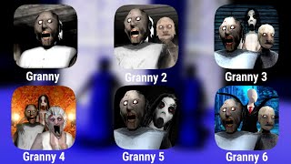 Granny All Chapters Gameplay  Granny Game  Granny 4  Granny 5  Granny new game Granny new Mod [upl. by Ogait]