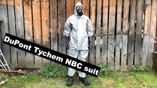 DuPont™ Tychem® 6000 F NBC protective suit [upl. by Truman187]