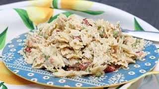 Deli Style Tuna Pasta Salad [upl. by Ailati744]