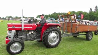 Angus Show 2013  Vintage Tractors [upl. by Oran488]