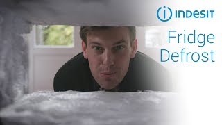 How to defrost your fridge freezer  by Indesit [upl. by Rohpotsirhc]