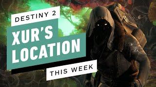 Destiny 2 Resilience God Rolls For Everyone  Xur Location amp Inventory Feb 2428 [upl. by Ainsley]