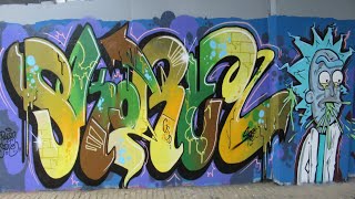 Graffiti Bridge  Kent [upl. by Oicram]