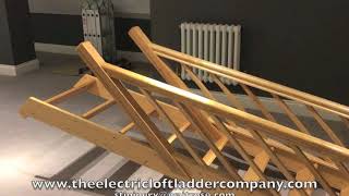 Midhurst Electric Loft Ladder [upl. by Inna]