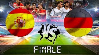 FINALE ⚽️ SPANIEN vs DEUTSCHLAND  U21 EURO 2019 ORAKEL [upl. by Vicky]