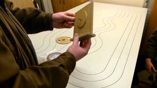 Make your own HO routed copper tape slot car track [upl. by Irdua203]