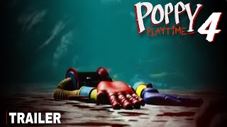 Poppy Playtime Chapter 4  Official Trailer [upl. by Debbi572]