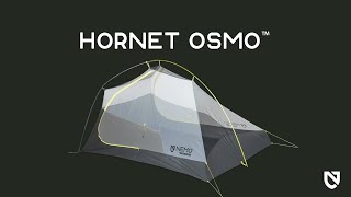 NEMO  Hornet OSMO™ Ultralight Backpacking Tent [upl. by Artekal]