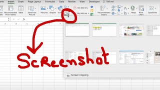 WOW Find Out How to Instantly Insert Screenshots into Your Excel Spreadsheets [upl. by Artima143]