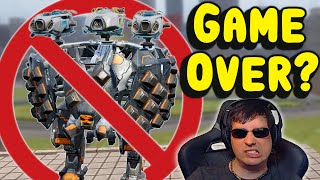 GAME OVER War Robots Beyond Broken like never before  WR Gameplay [upl. by Melinda]