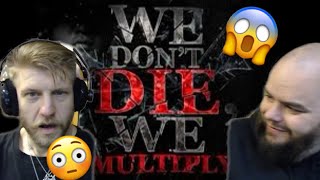 METALHEADS REACTION TO  PINOY RAP  187 MOBSTAZ  WE DON’T DIE WE MULTIPLY [upl. by Iarised474]