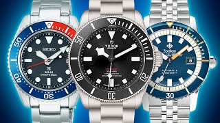 10 Daily Dive Watches For All Budgets Orient Citizen Seiko Tudor Oris amp More [upl. by Barbara]