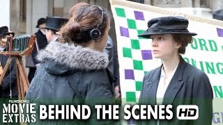 Suffragette 2015 Behind the Scenes [upl. by Enyledam]