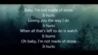 emeli sandé hurts lyrics [upl. by Beverlee]