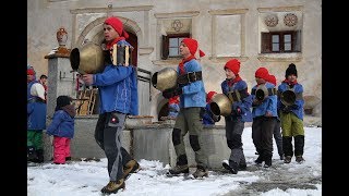 Chalandamarz in St Moritz 2018 [upl. by Limak]