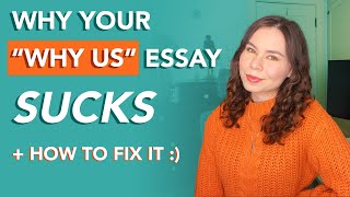 The Perfect quotWhy Usquot Essay Checklist  NYU USC Columbia Cornell U of Mich Northwestern amp more [upl. by Iew]