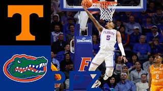 Tennessee Volunteers vs Florida Gators  202425 Mens College Basketball Highlights [upl. by Caron]