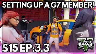 Episode 33 Setting Up A G7 Member  GTA RP  GWRP Whitelist [upl. by Moonier326]