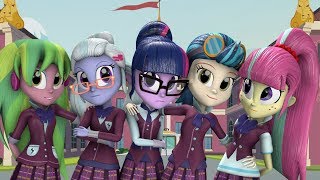 Fashion Rivals Dress Up Video Game EQUESTRIA GIRLS [upl. by Rabassa]