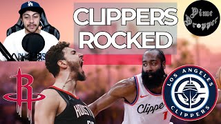 Clipper Fan REACTS To Blowout vs Rockets 2 Ls in a Row [upl. by Murry584]