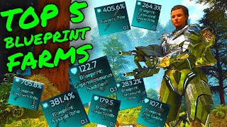 TOP 5 Blueprint FARMS for Ark Survival Ascended [upl. by Ivatts790]