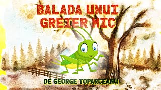 🎶 Balada unui greier mic de George Toparceanu 🎶 Recitare poezie  Poezii pentru copii  HiKiddo [upl. by Ambrosia]