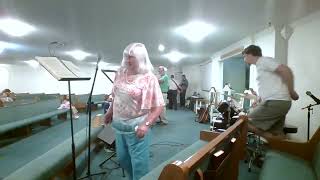 Christian Life Church Barbourville KY Sunday 2 PM service 7724 [upl. by Artened]