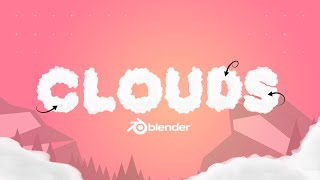 3 EASY Ways to Create Clouds in Blender [upl. by Irreg474]