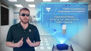 Vishay F340Y2 Y2 Interference Suppression Film Capacitor  Tech Specs  TTI Inc [upl. by Eleets]