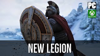 Skyrim Mods New Legion  Imperial Armors  Armor Mod PC amp XBOX ONE [upl. by Cordier450]