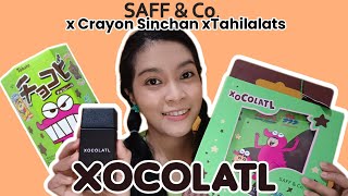 XOCOLATL  Saff amp Co x Crayon Sinchan x Tahilalats [upl. by Eladnek611]