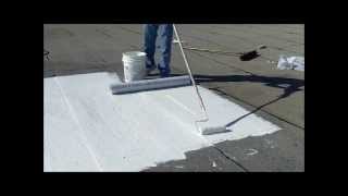 How to Repair a Flat Roof with Ponding Water [upl. by Strage800]