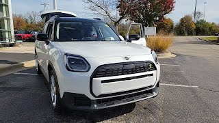 2025 MINI CooperCountryman Lake Bluff Chicago Evanston Northbrook Glenview IL [upl. by Huntlee62]