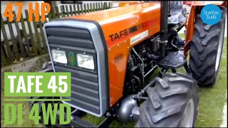 Tafe 45 DI 4WD  47 HP [upl. by Zuckerman910]