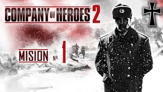 Company of Heroes 2  Misión 1 quotEstación de Stalingradoquot [upl. by Reeta374]