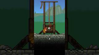 Quick Guillotine Building Tips in Terraria 💀 terraria [upl. by Sobel]